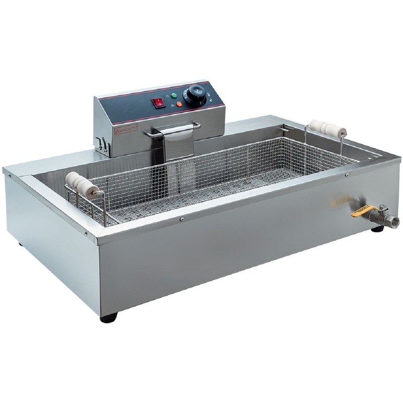 Изображение товара Чебуречница электрическая Viatto EF-16L-TS для жарки чебуреков