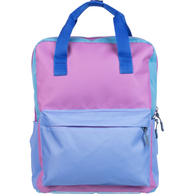 Изображение товара Рюкзак Комус Класс (1School) Квадро 13 л сиреневый/голубой