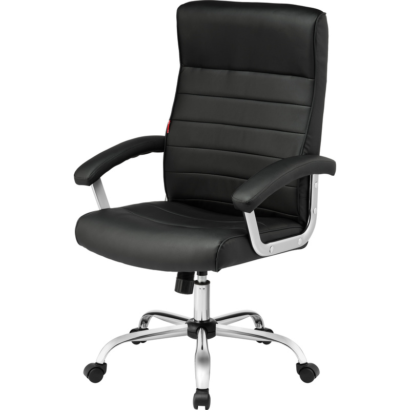 Изображение товара Кресло для руководителя Easy Chair 586 TPU чёрное (экокожа, металл)