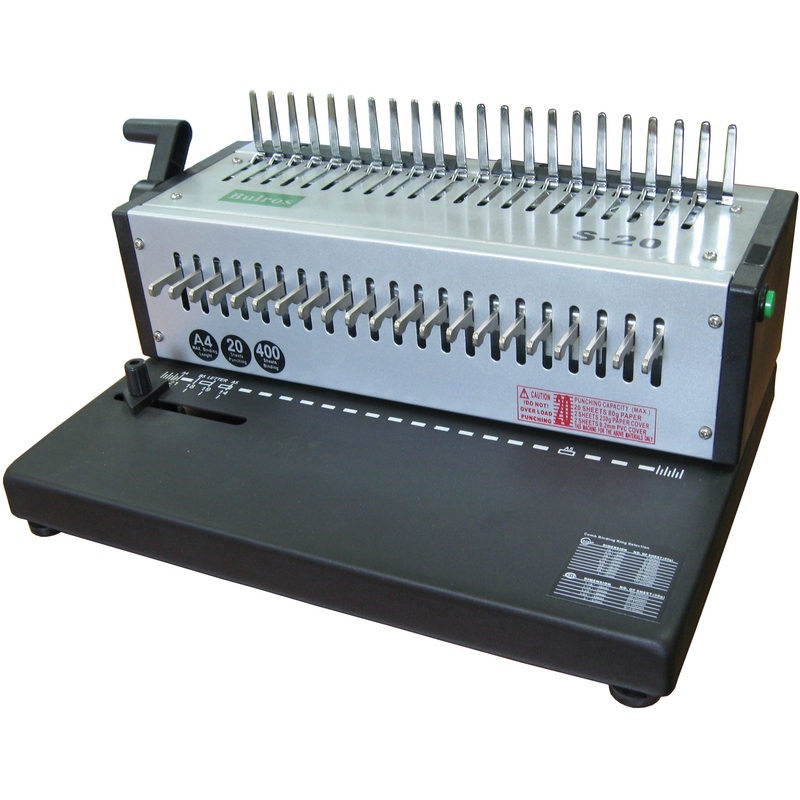 Изображение товара Брошюровщик Bulros S-20 электрический переплетный для А4 документы