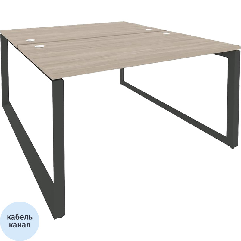 Изображение товара Рабочая станция на 2 рабочих места Onix-О O.MO-D.RS-2.3.8