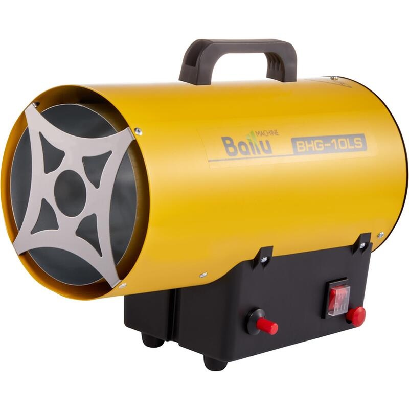 Изображение товара Газовая пушка Ballu BHG-10LS 10 кВт для помещений до 80 м²