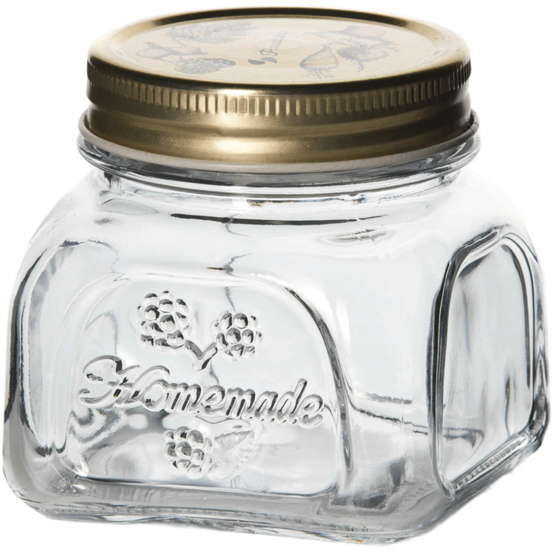 Изображение товара Банка с металлической крышкой Pasabahce Хоммейд стеклянная 300 мл