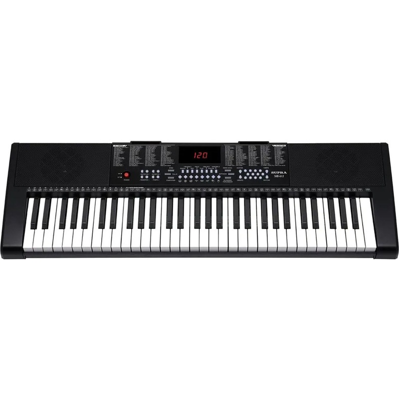 Изображение товара Синтезатор Supra SKB-612 61 клавиша с встроенной акустической системой