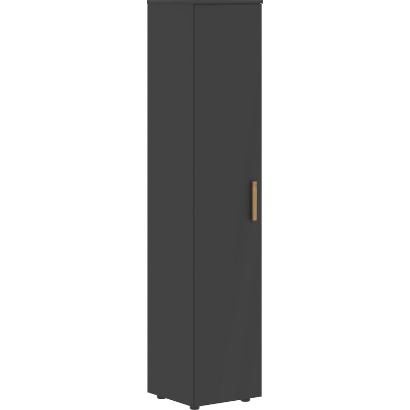 Изображение товара Шкаф для документов Forta FHC40.1 черный графит 404x429x1983 мм