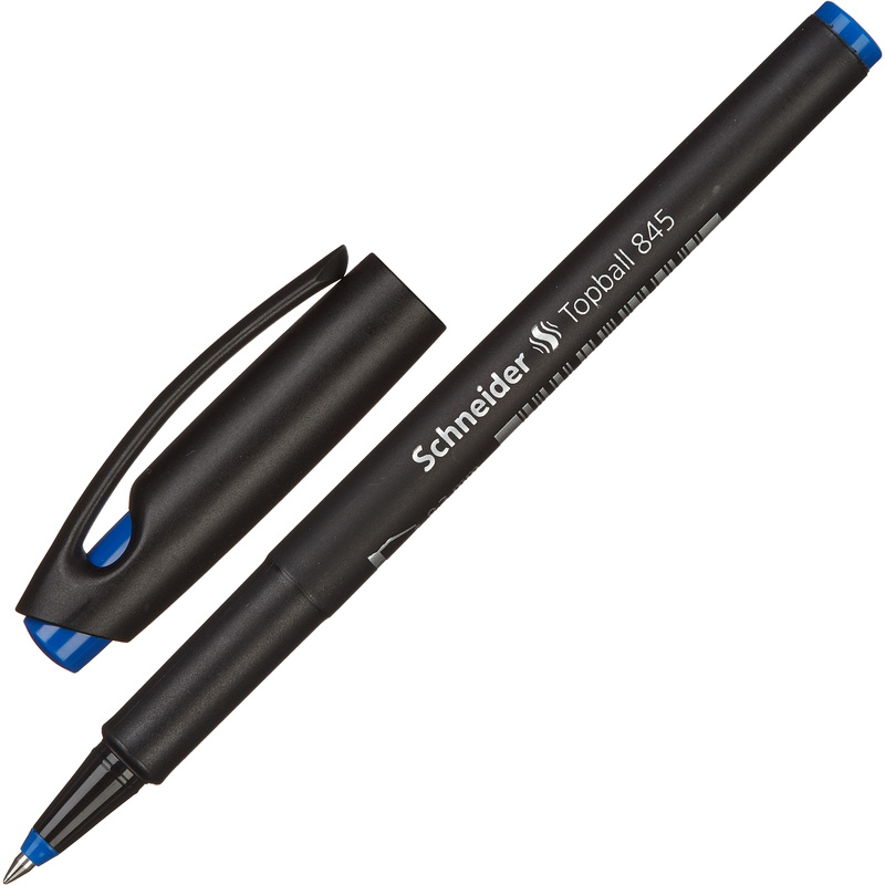 Изображение товара Роллер Schneider Topball 845/3 синий 0.3 мм надежный офисный инструмент