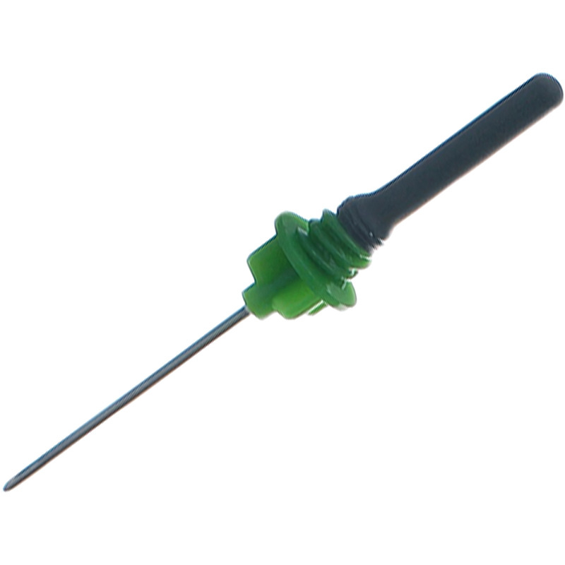 Изображение товара Игла двусторонняя Lind-Vac 21G 0.8x38 мм зеленая для взятия крови 100 штук