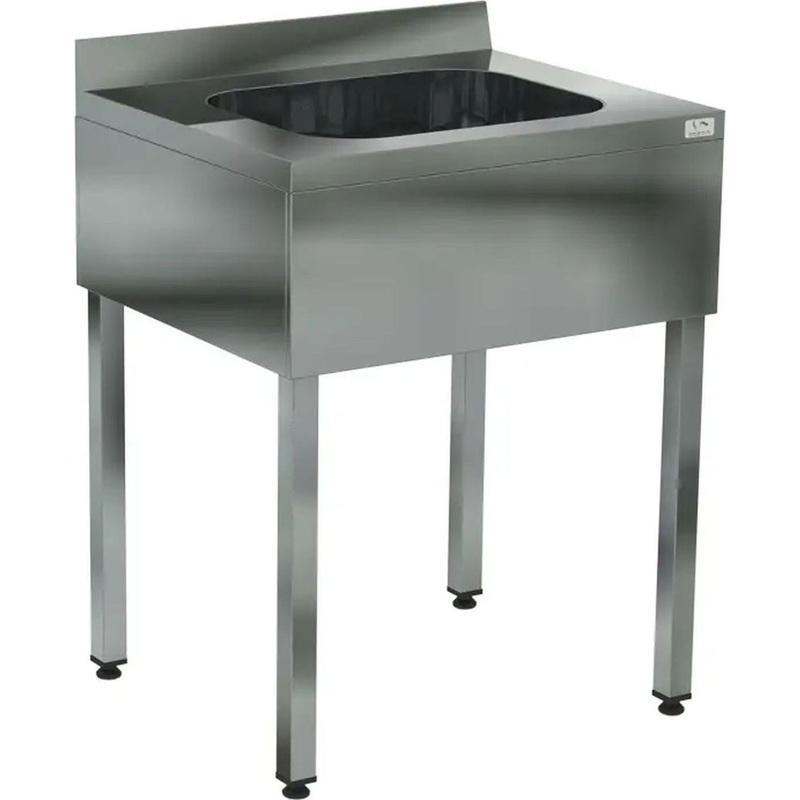 Изображение товара Ванна моечная Кобор ВМЦФ/1-60/60