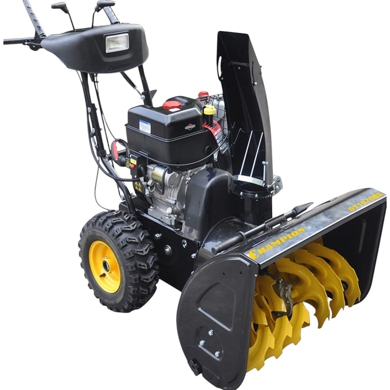 Изображение товара Снегоуборщик бензиновый Champion ST1170E с электростартером