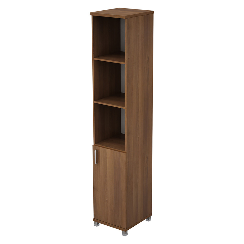 Изображение товара Шкаф для документов Avance 6П.005.2 шамони тёмный 400х450х2116 мм