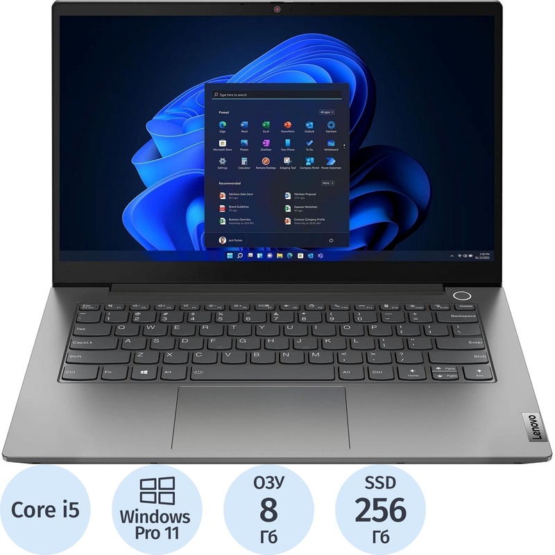 Изображение товара Lenovo ThinkBook 14 G4 IAP 14 8ГБ/256ГБ Windows 11 Pro серый