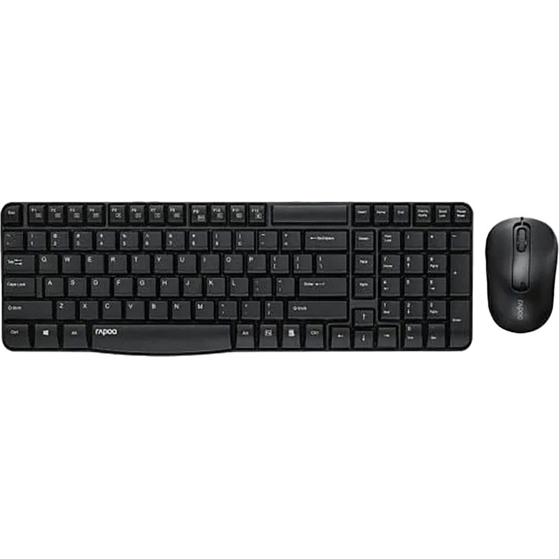 Изображение товара Комплект проводной клавиатура и мышь Rapoo X1800S с USB-интерфейсом
