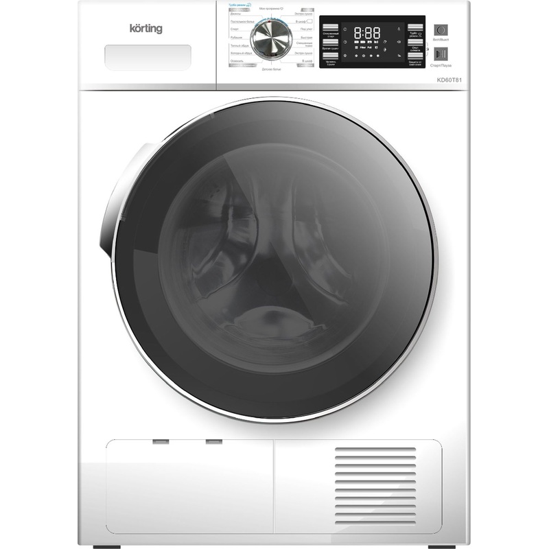 Изображение товара Сушильная машина Korting KD 60T81 с фронтальной загрузкой