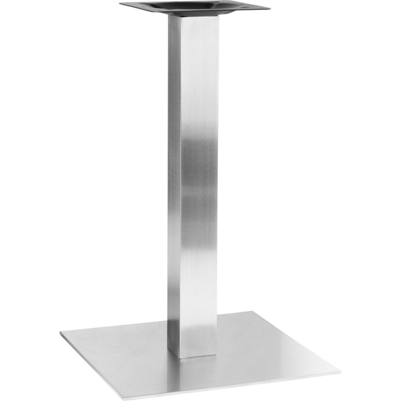 Изображение товара Подстолье обеденное DOBRIN EVAN серое 450х450х720 мм