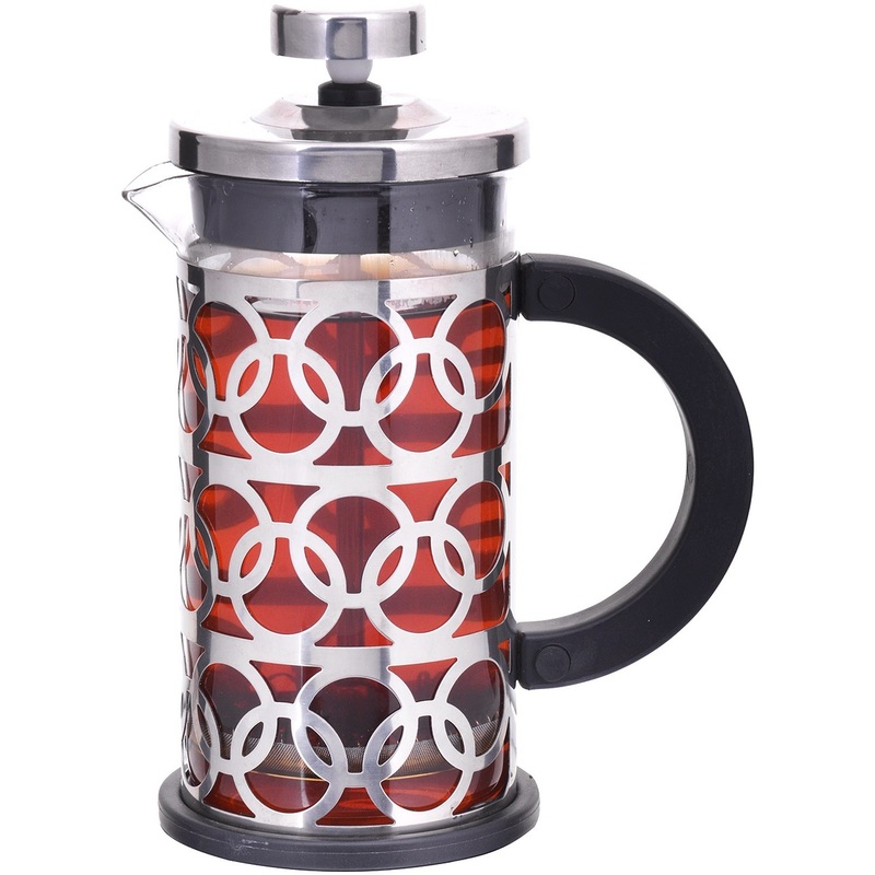 Изображение товара Френч-пресс Mayer&Boch 350 мл стильный и надежный для кофе и чая