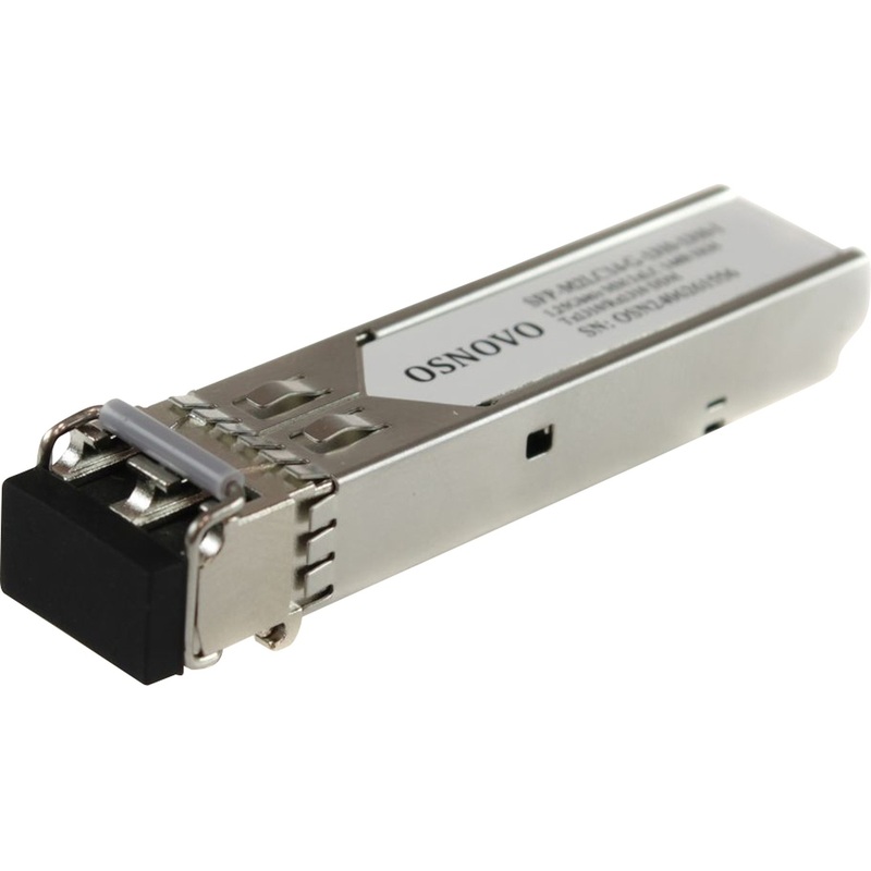 Изображение товара Трансивер Osnovo SFP-M2LC14-G-1310-1310-I