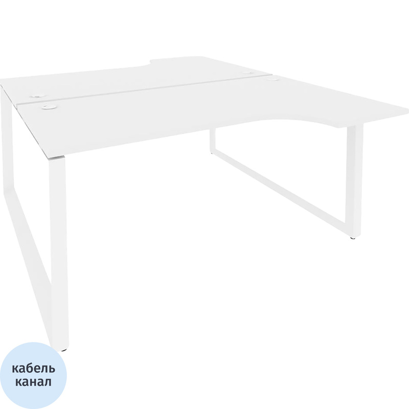 Изображение товара Рабочая станция на 2 рабочих места ONIX O.MO-D.SA-1