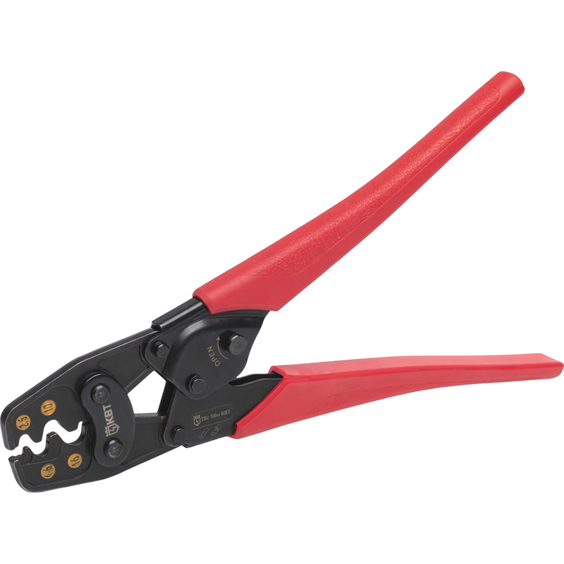 Изображение товара Пресс-клещи КВТ Профи ПК-16м для опрессовки кабелей и проводов