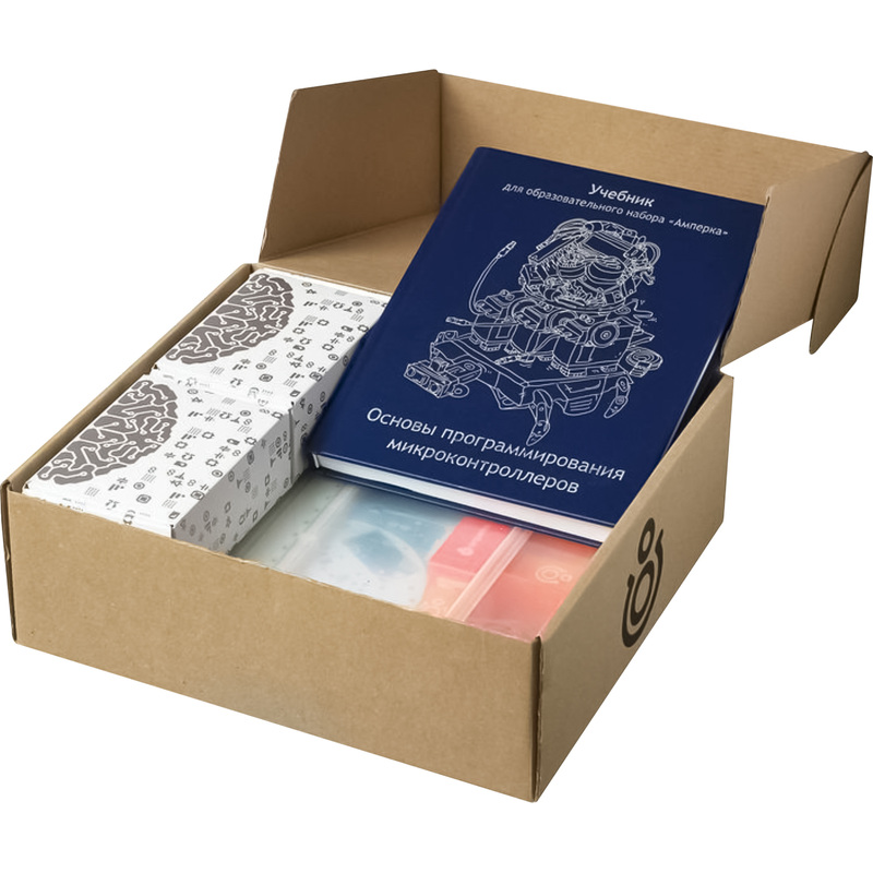 Изображение товара Образовательный набор Амперка для программирования и робототехники C++