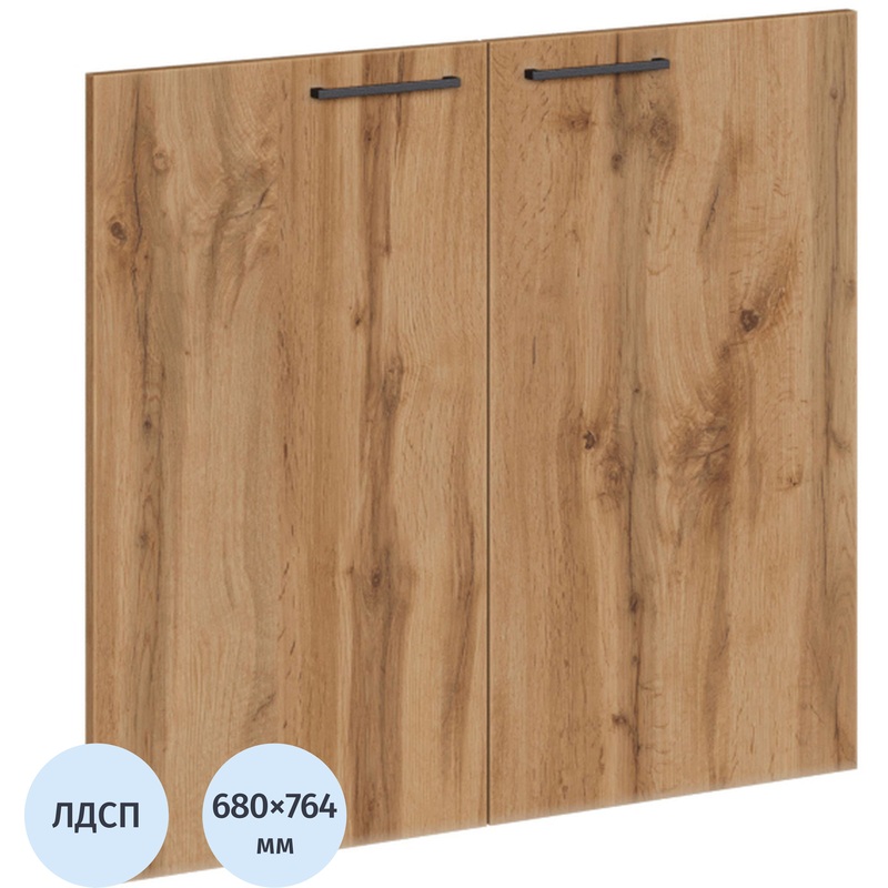 Изображение товара Двери низкие для мебели из ЛДСП K-Loft 764х680 мм Белорусского производства