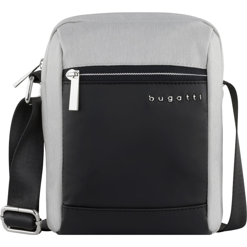 Изображение товара Сумка повседневная мужская Bugatti Sera серая (49630344)