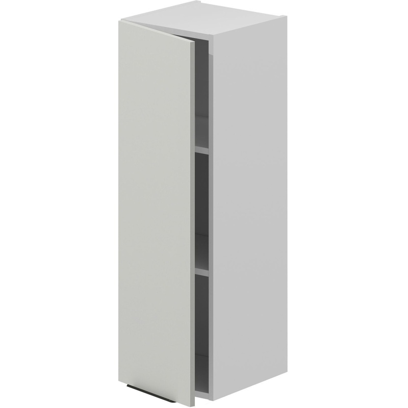 Изображение товара Навесной кухонный шкаф VOK W1D 96 30 с распашной дверью и 3 полками