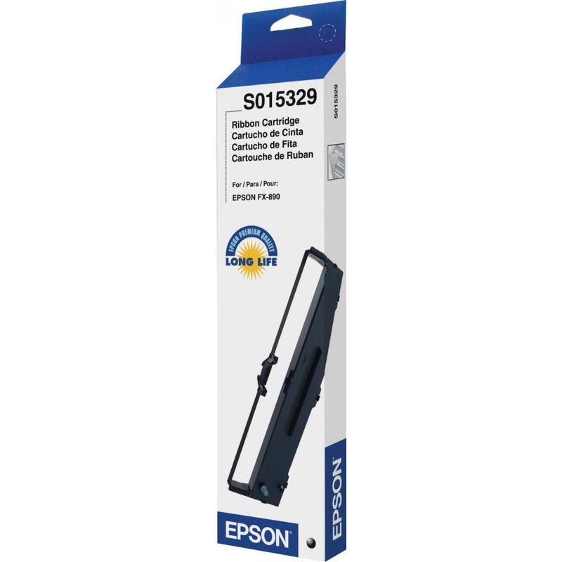 Изображение товара Оригинальный матричный картридж Epson C13S015329BA черный для принтеров LQ-590 FX-890