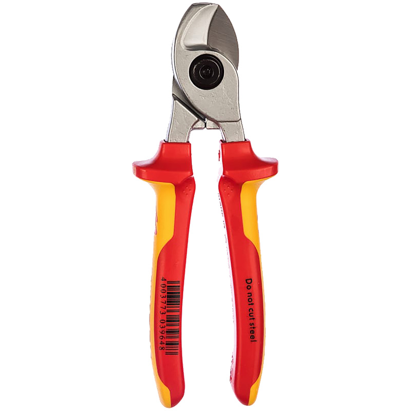 Изображение товара Кабелерез Knipex VDE 165 мм для безопасной резки кабелей