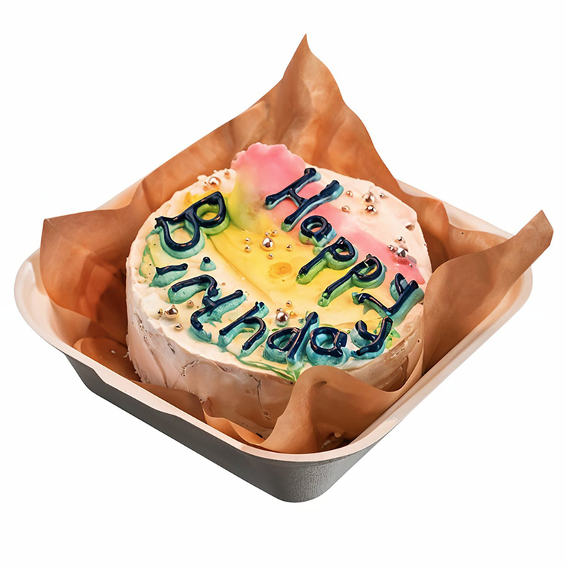 Изображение товара Торт Бенто Happy Birthday №1 весом 350 г для праздника