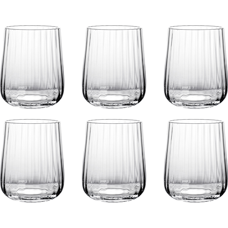 Изображение товара Стакан олд фэшн P.L. Proff Cuisine Optical, стеклянный 460 мл, 6 штук