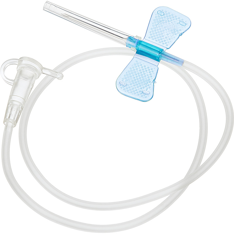 Изображение товара Игла-бабочка SFМ 23G 0.6х19 мм, стерильная, с крыльями, 20 шт