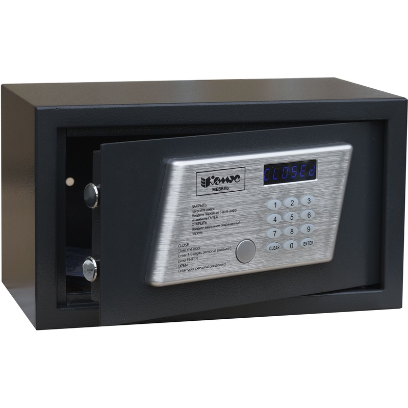 Изображение товара Сейф мебельный Комус Мебель с электронным замком 350x200x200 мм