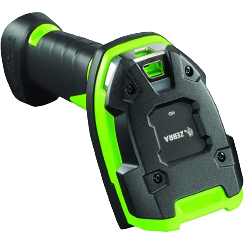 Изображение товара Уценка. Сканер штрих-кода беспроводной Zebra с подставкой (DS3678-SR0F003VZCN)