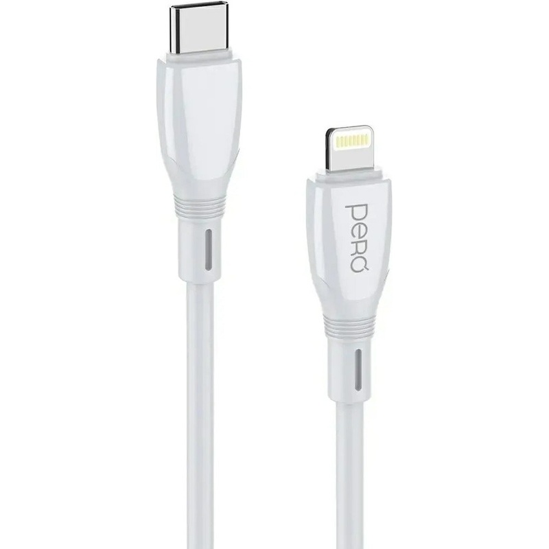 Изображение товара Кабель Pero DC11 USB Type-C - Lightning 2 метра (4603768352495)