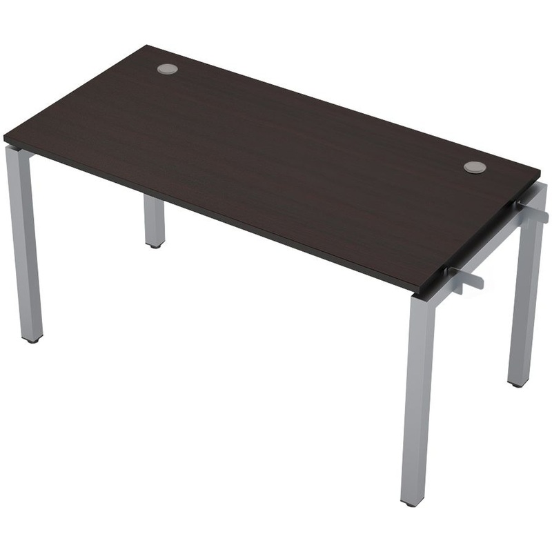 Изображение товара Элемент Avance 6МБН.5179 (венге/алюминий матовый, 1400х700х750 мм)