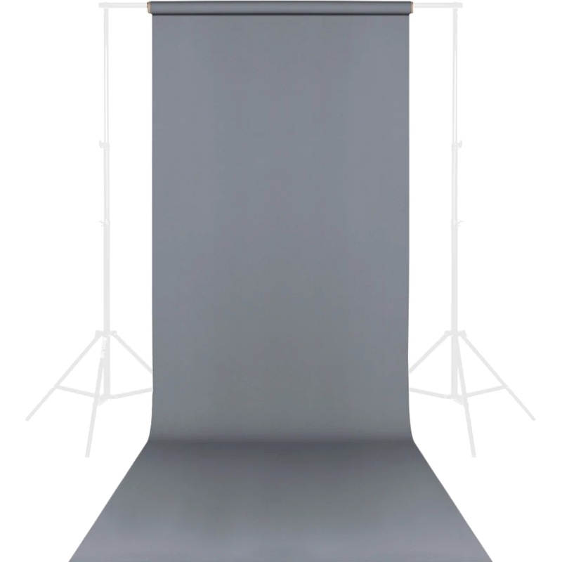 Изображение товара Фон Raylab 031 1.35x6м тёмно-серый для фотосъемки и видеосъемки