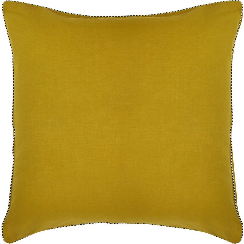 Изображение товара Наволочка Tkano Essential 70x70 см хлопок тенсель зеленая 2 шт