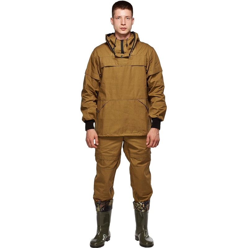Изображение товара Рабочий летний противоэнцефалитный костюм КБР хаки 64-66 рост 170-176см Изображение товара Рабочий летний противоэнцефалитный костюм КБР хаки 64-66 рост 170-176см