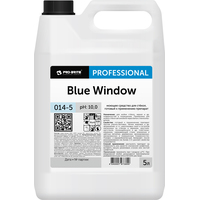 Средство для мытья стекол и зеркал Pro-Brite Blue Window (014-5) 5 л