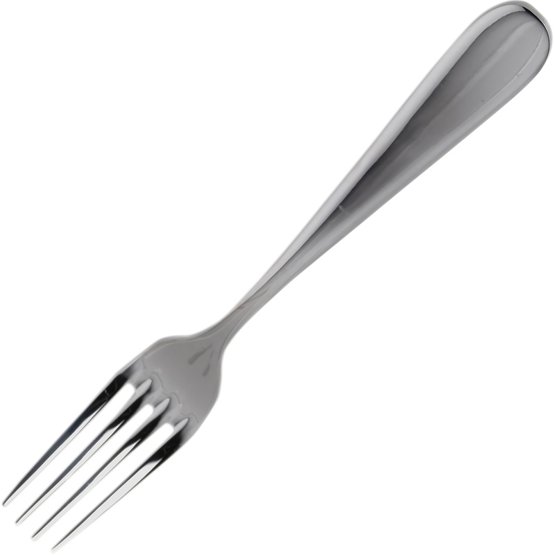 Изображение товара Вилка столовая Mielaje 213 из нержавеющей стали 20.5 см, 3 шт в упаковке