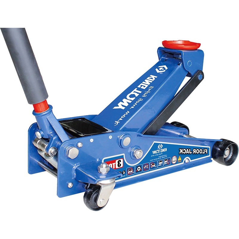 Изображение товара Домкрат гидравлический подкатной King Tony 3 тонны 133 мм 9TYT132-03A-B
