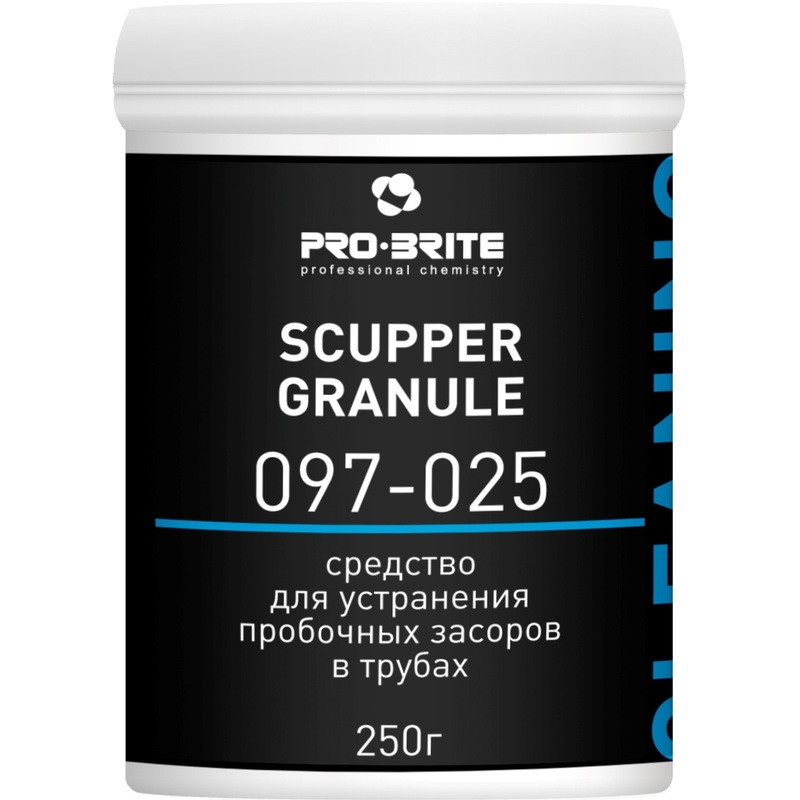 Изображение товара Средство для прочистки труб Pro-Brite Scupper Granule 250 г