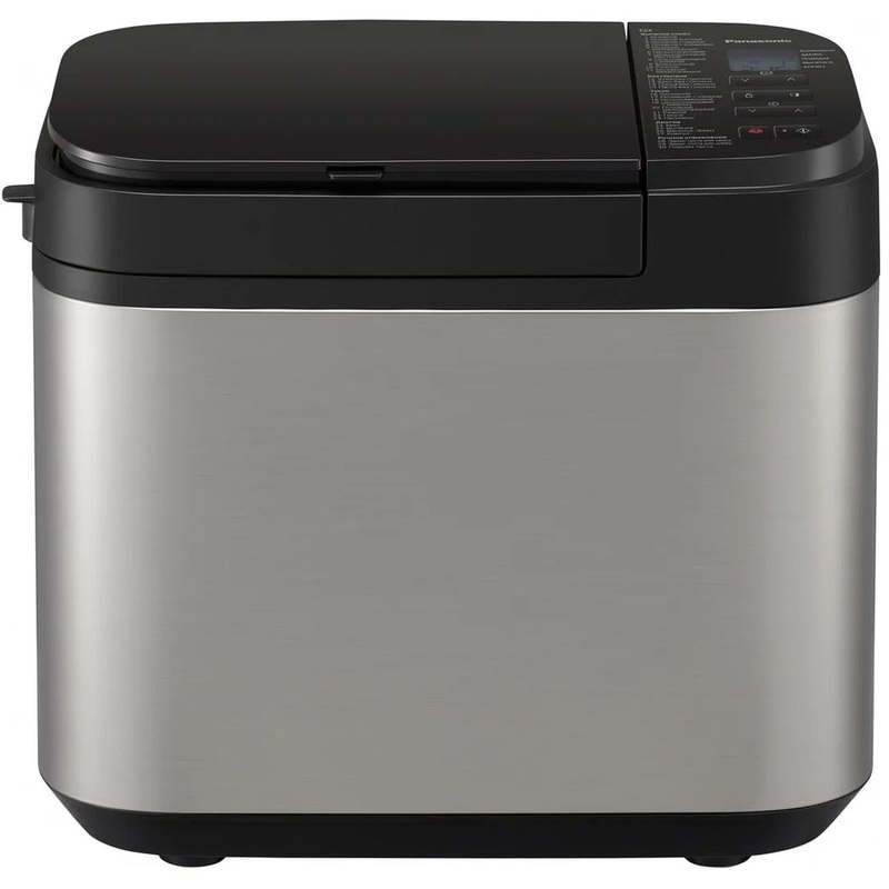 Изображение товара Хлебопечка Panasonic SD-YR2550STS с 30 программами серебристая