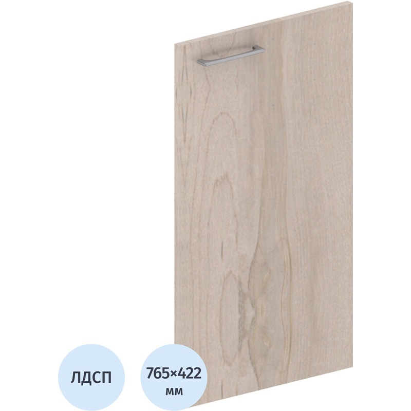 Изображение товара Дверь низкая правая Xten ЛДСП бук тиара 422х765 мм
