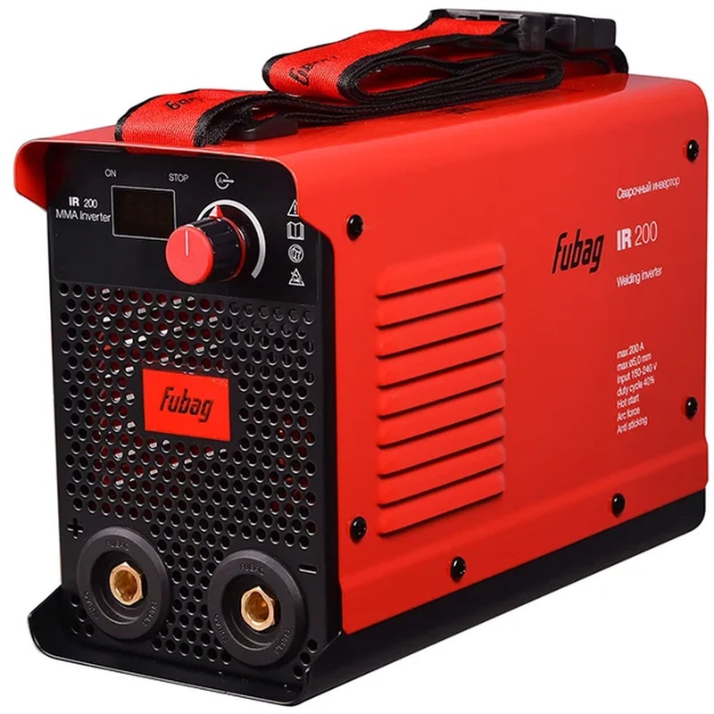 Изображение товара Сварочный инвертор Fubag IR200 (41776) для домашнего использования