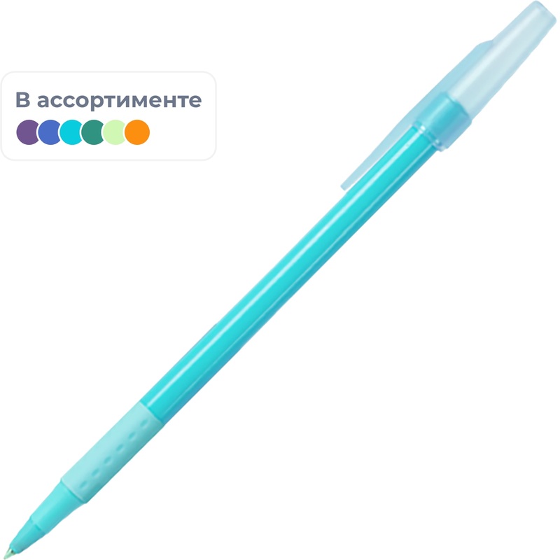 Изображение товара Ручка шариковая неавтоматическая Deli EQ31 синяя (толщина линии 0.35 мм)