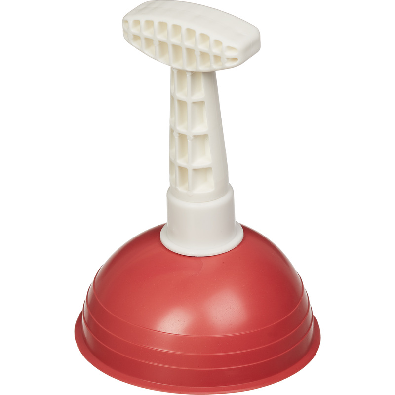 Изображение товара Вантуз 13 см с эргономичной ручкой для прочистки сифонов и сливов