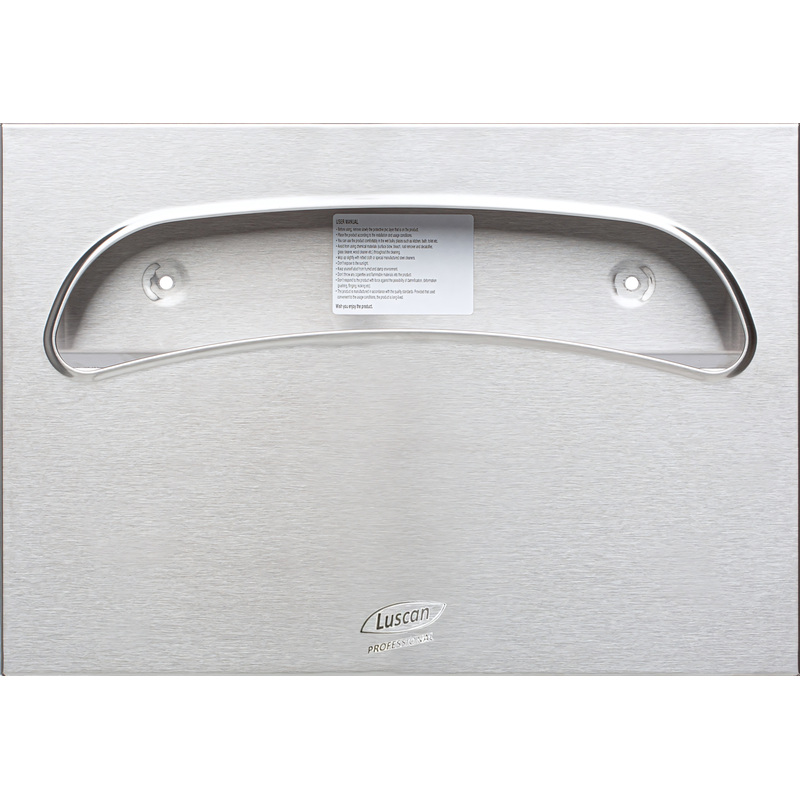 Изображение товара Диспенсер для покрытий на унитаз Luscan Professional нержавеющая сталь