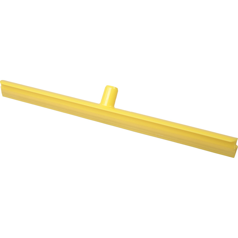 Изображение товара Сгон FBK 60 см с одинарным лезвием желтый для уборки жидкостей и мусора