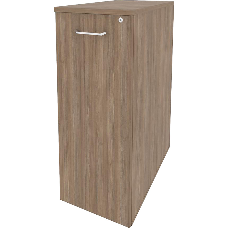 Изображение товара Тумба приставная Onix O.VTPO-8 с центральным замком цвет дуб аризона